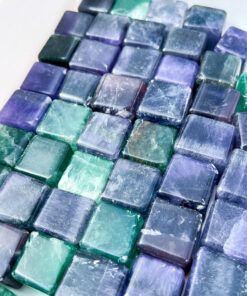 Fluorite Cube Carving