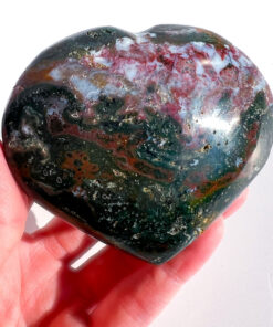 Ocean Jasper Heart