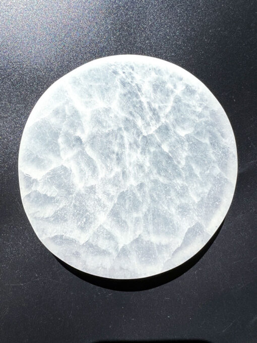 Selenite charging plate