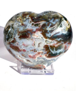 Ocean Jasper Heart