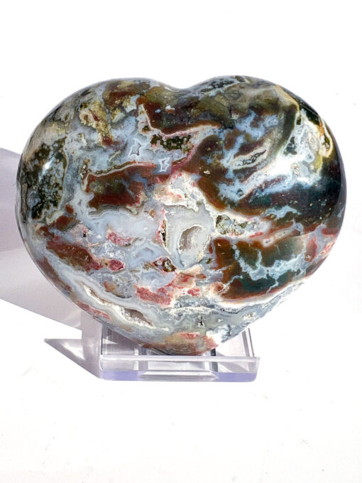 Ocean Jasper Heart