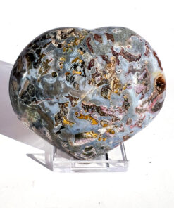 Ocean Jasper Heart