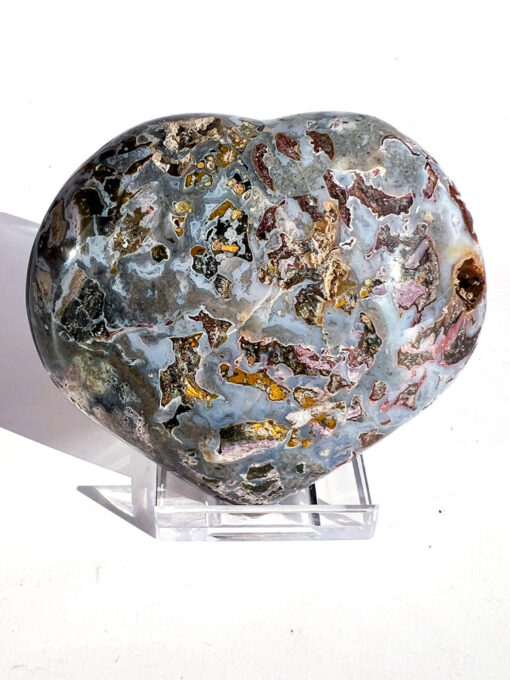 Ocean Jasper Heart