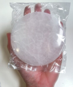 Selenite charging plate