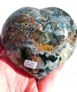 Ocean Jasper Heart