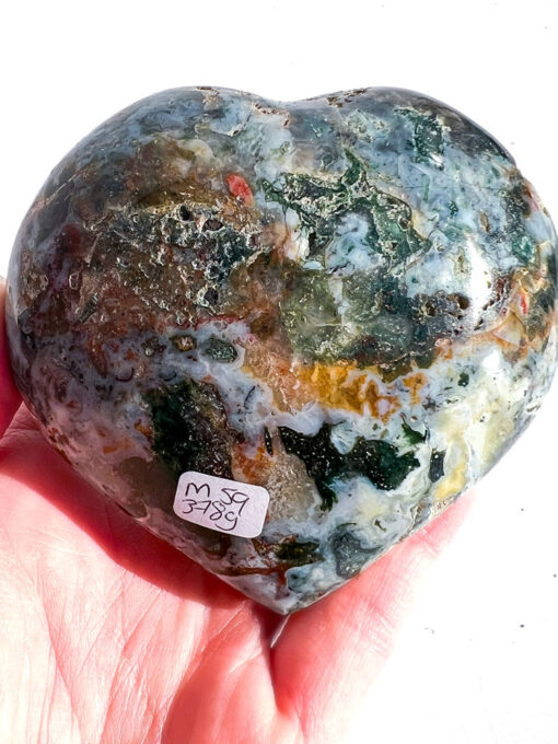 Ocean Jasper Heart