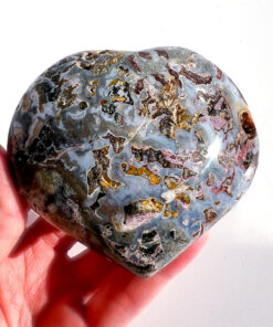 Ocean Jasper Heart