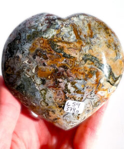 Ocean Jasper Heart