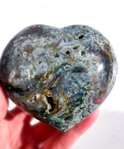 Ocean Jasper heart