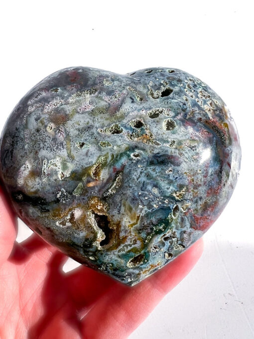 Ocean Jasper heart