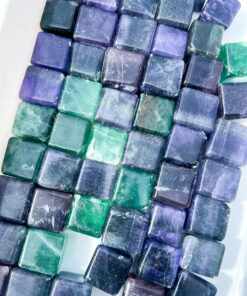 Fluorite Cube Carving