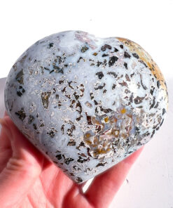 Ocean Jasper Heart