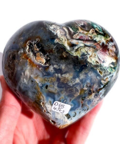 Ocean Jasper Heart