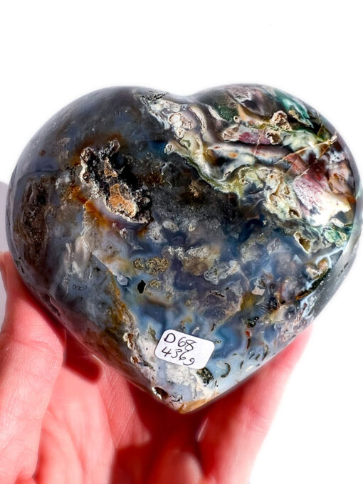 Ocean Jasper Heart