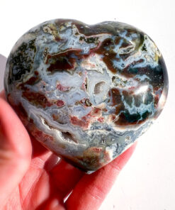 Ocean Jasper Heart