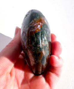 Ocean Jasper Heart