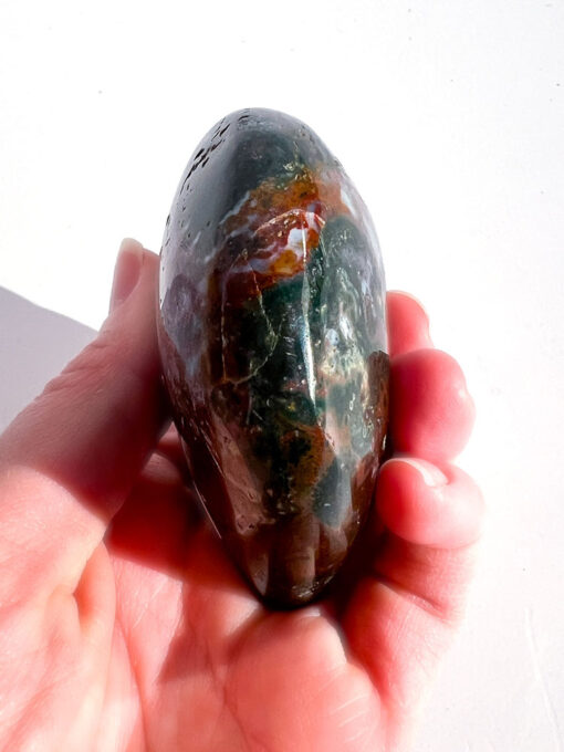 Ocean Jasper Heart