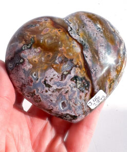 Ocean Jasper Heart