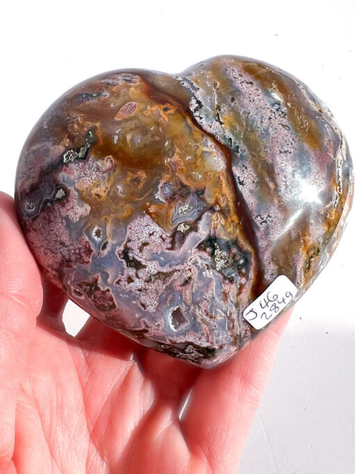 Ocean Jasper Heart