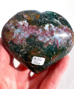 Ocean Jasper Heart