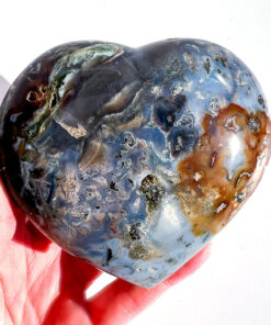 Ocean Jasper Heart