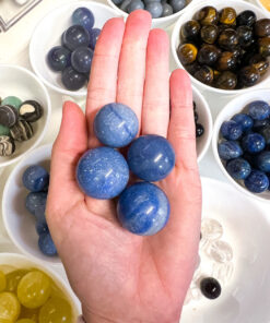 Blue Aventurine sphere