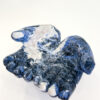 Sodalite hands carving