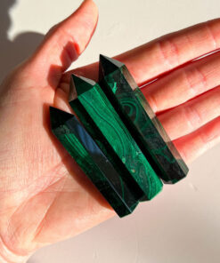 Malachite point