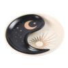 sun and moon yin yang trinket dish