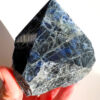 Sodalite half polished point