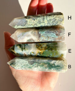 Moss Agate point