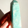 Blue Aragonite Obelisk