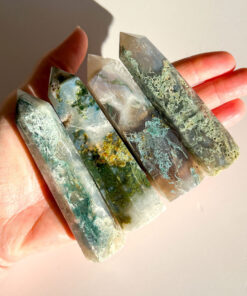 Moss Agate point