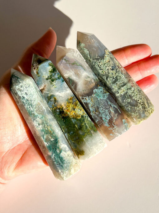 Moss Agate point