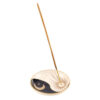 Sun and Moon yin yang incense stick holder