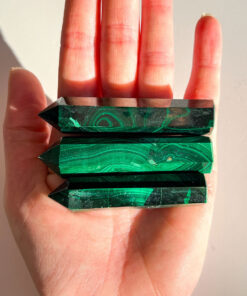 Malachite point