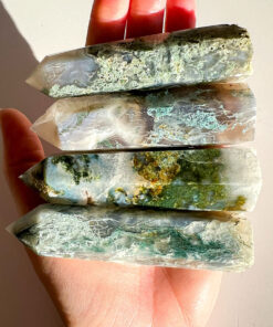 Moss Agate point