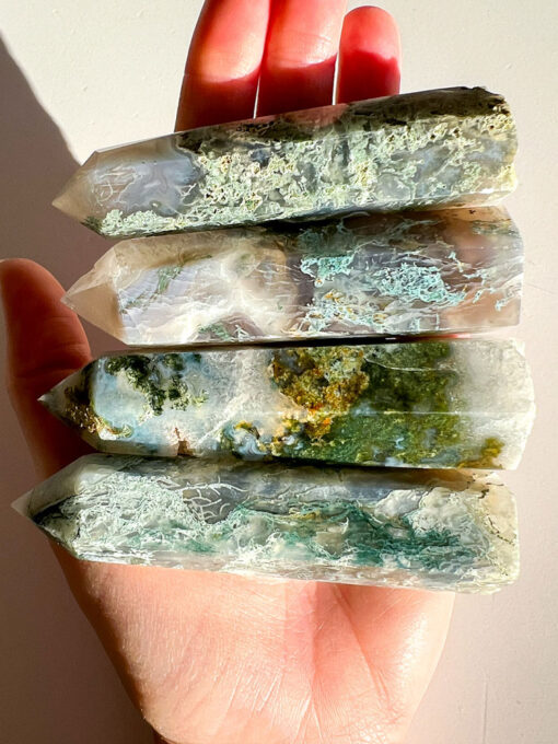 Moss Agate point