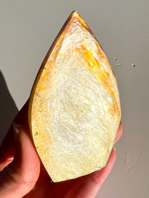 Golden Mica Flame