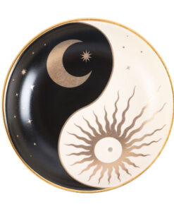 Sun and Moon yin yang incense stick holder