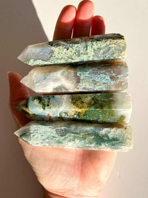 Moss Agate point