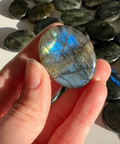 Small Labradorite Palm