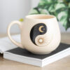 Sun and Moon Yin Yang Mug