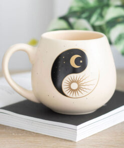 Sun and Moon Yin Yang Mug