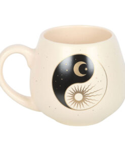 Sun and Moon Yin Yang Mug