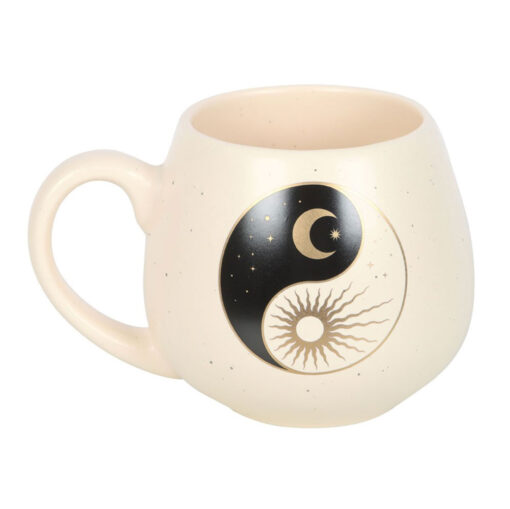 Sun and Moon Yin Yang Mug