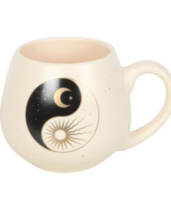 Sun and Moon Yin Yang Mug