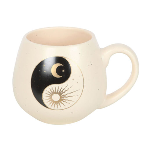 Sun and Moon Yin Yang Mug