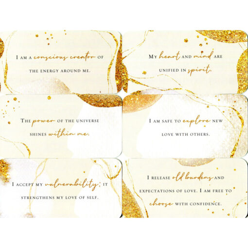 From The Heart Affirmations Mini Cards