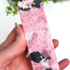 Peruvian Rhodonite Obelisk